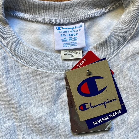 Men’s Champion Crewneck - Picture 3 of 4